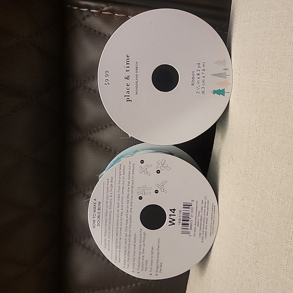 Place & Time Holiday Ribbon - Picture 2 of 3